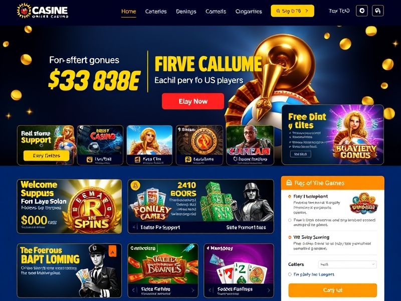 Discover the best real money online casinos for US players in 2024. Explore secure, legally compliant platforms with expert reviews, bonuses, and a wide range of authentic gambling games. Start playing today.
